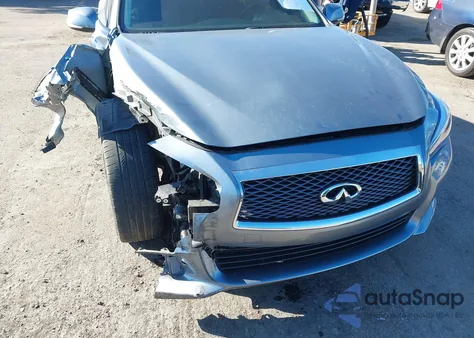 2016 Infiniti Q50 2.0T Premium z USA, uszkodzony, nr VIN JN1CV7AP3GM202677